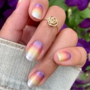 Color Street Crack of Dawn hombre nail strip.  New with tags